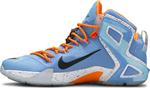Кроссовки Nike LeBron 12 Elite 'Elevate', синий - фото 4