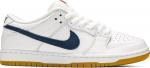 Кроссовки Nike Dunk Low Pro ISO SB 'Orange Label - White Navy', белый - фото
