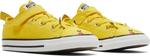 Кроссовки Converse Pokemon x Chuck Taylor All Star Low Easy-On TD Pikachu, желтый - фото 8