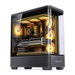 Корпус Jonsbo TK-5, Mid Tower, черный - фото 2