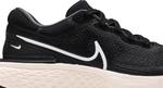 Кроссовки Nike Wmns ZoomX Invincible Run Flyknit 'Black White', черный - фото 3