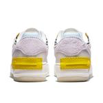 Кросcовки Nike Air Force 1 Shadow, белый/желтый/голубой - фото 6