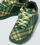 Кроссовки Burberry в клетку Burberry, Multicoloured - фото 3