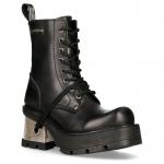 Ботинки унисекс черные New Rock - фото 3