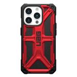 Чехол UAG Monarch для iPhone 15 Pro, Crimson - фото 2