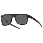 Солнцезащитные очки Oakley Leffingwell Prizm, черный - фото 2