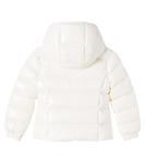 Пуховик Glareins Moncler Enfant, белый - фото 4