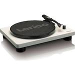 Виниловый проигрыватель Lenco LS-50, серый - фото 3