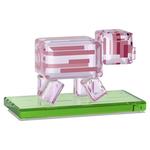 Фигурка Swarovski × Minecraft Pig - фото 2