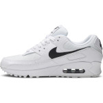 Кроссовки Nike Wmns Air Max 90 'White Black', белый - фото 3