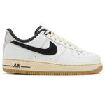 Кроссовки Nike Wmns Air Force 1 '07 'Command Force - White Black', Белый - фото