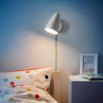 Бра светодиодный Ikea Fubbla, белый - фото 4