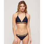 Низ бикини Superdry Logo Classic, синий - фото 4