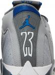 Кроссовки Air Jordan 14 Retro BG Wolf Grey, серый - фото 7