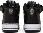 Кроссовки Nike Stussy x Air Force 1 Mid 'Black Snakeskin', черный - фото 7