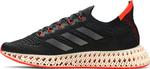 Кроссовки Adidas 4DFWD 'Black Solar Red', черный - фото 4