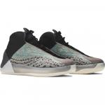 Кроссовки Yeezy Quantum Kids Teal Blue, бирюзовый - фото 5