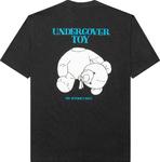 Футболка Undercover Teddy T-Shirt 'T. Charcoal', серый - фото 3