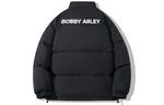 Пуховик унисекс Bobby Abley, черный - фото 2