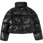 Пуховик женский черный Mlb - фото 2