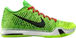 Кроссовки Nike Kobe 10 Elite 'Grinch' iD, зеленый - фото 2