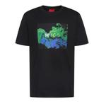 Футболка Hugo Boss Jersey With Logo Artwork, черный - фото 2