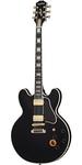 Гитара Epiphone BB King Lucille Ebony с футляром Epi Lite IGBBK EBGH3 - фото