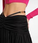 Джерси-юбка миди Medusa Versace - фото 4