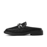 Сандалии с закрытым носком женские DAPHNE, Black - фото