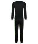 Спортивный костюм Calvin Klein Jeans Regular Fit, черный - фото 2