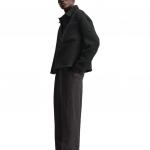 Куртка мужская ZARA, черная - фото 4