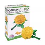 3D Кристалл-пазл - Розово-желтый AREYOUGAMECOM - фото