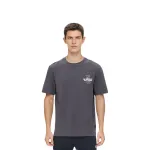 Футболка мужская темно-серая Evisu, темно-серый - фото 3