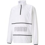 Куртка PUMA TRAIN GRAPHIC 1/2 ZIP - фото