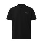 Мужская поло CAT, белый - фото 4