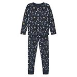 Пижама Name It Space, синий - фото