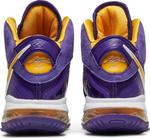 Кроссовки Nike LeBron 8 GS 'Lakers', фиолетовый - фото 7