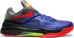 Кроссовки Nike Zoom KD 4 'Nerf', синий - фото 2