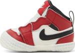 Кроссовки Air Jordan 1 Crib Bootie Chicago Lost & Found, красный - фото 3