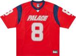 Футболка Palace Mesh Team Jersey, красный - фото
