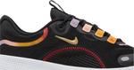 Кроссовки Nike Wmns React Escape Run 'Black Magma Orange', черный - фото 3