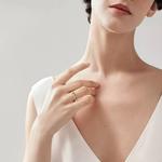 Кольцо Tiffany & Co. Wire, золото - фото 5