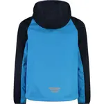 Куртка CMP Fix Hood 32A1074 softshell, синий - фото 2