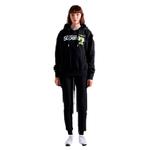 Худи Superdry Super 5 Deconstruct, черный - фото 3