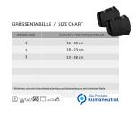 E.COOLINE Кулер PowerPulse | Наручные охладители для взрослых | активируется водой, черный - фото 4