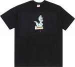 Футболка Supreme Dinosaur Tee 'Black', черный - фото