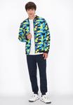 Куртка Mo Bomber Jacket, Blue Multicolor/Blue - фото 2