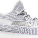 Кроссовки Yeezy Boost 350 V2 Static Non-Reflective, серый - фото 7