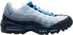 Кроссовки Nike Air Max 95 'Photo Blue' 2010, серый - фото 2