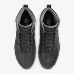 Ботинки Nike Manoa Leather SE, чёрный - фото 4